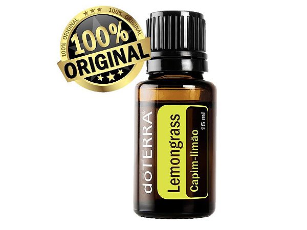 Lemongrass Óleo Essencial (Capim-Limão)