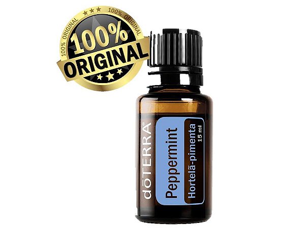 Peppermint Óleo Essencial (Hortelã-pimenta)