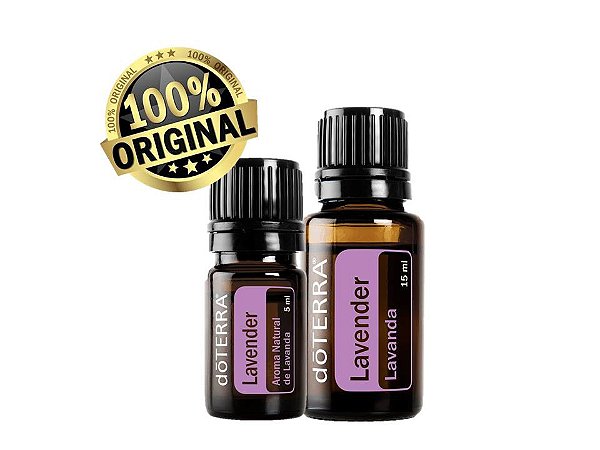 Lavender Óleo Essencial (Lavanda)