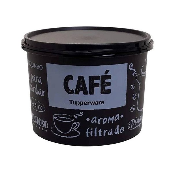Tupperware Caixa Café PB (700g)