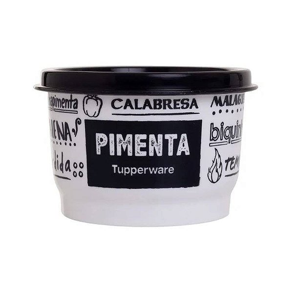 Tupperware Potinho Tempero PB Pimenta (140ml)