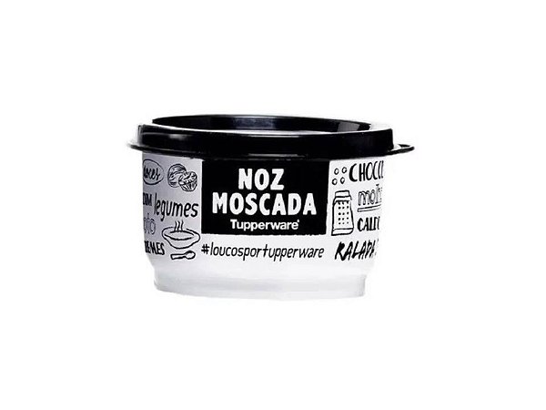 Tupperware Potinho Tempero PB Noz Moscada (140ml)