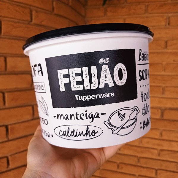 Tupper Feijão PB (2kg)