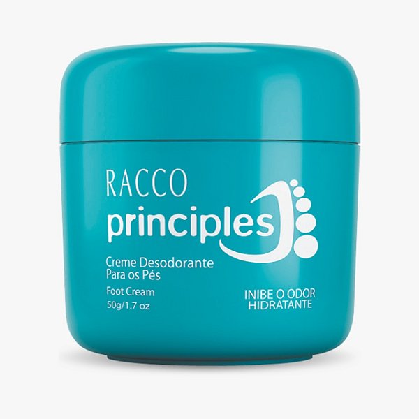 Creme Desodorante P/os Pés Principles Racco
