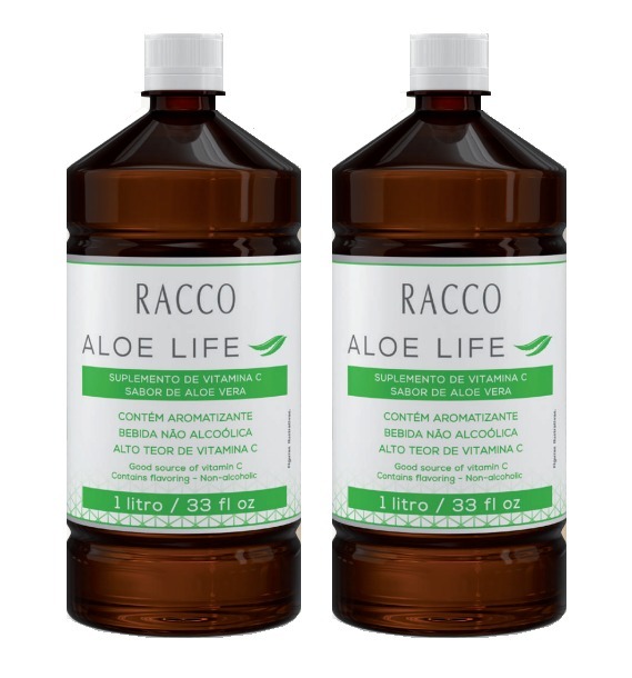 IOS ALOE LIFE – SUPLEMENTO PRONTO PARA BEBER COM VITAMINA C RACCO