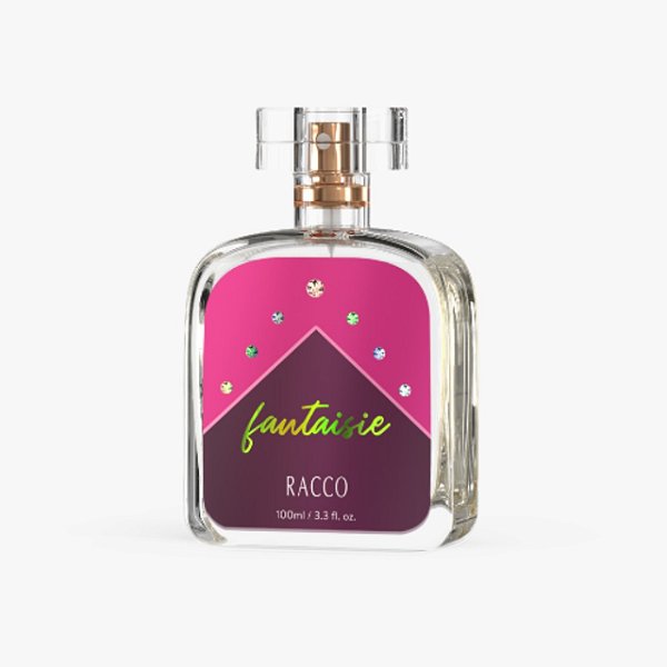 Deo Colônia Feminina Fantaisie | 100 ml | RACCO