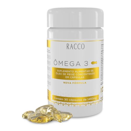 IOS Ômega 3 em Cápsula (30 cápsulas) RACCO