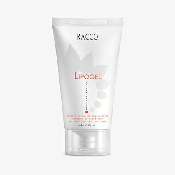 Máscara Facial de Argila Verde Lipogel RACCO