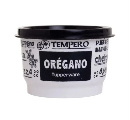 Tupperware Potinho Tempero PB Orégano (140ml)