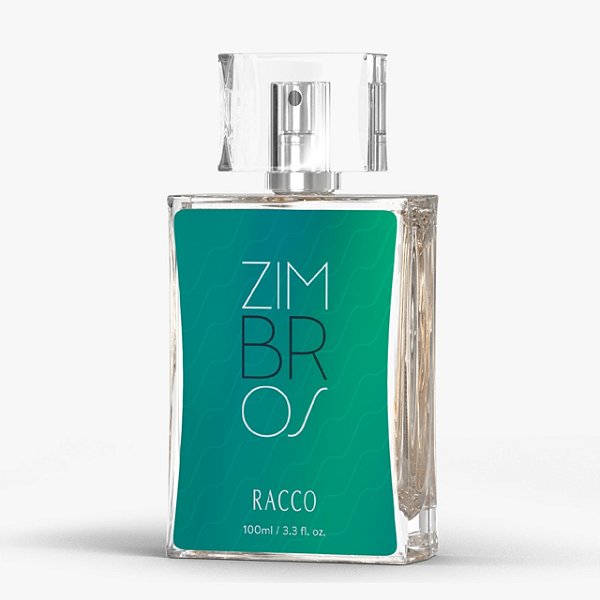 Colônia Masculina Zimbros | Racco - 100ml