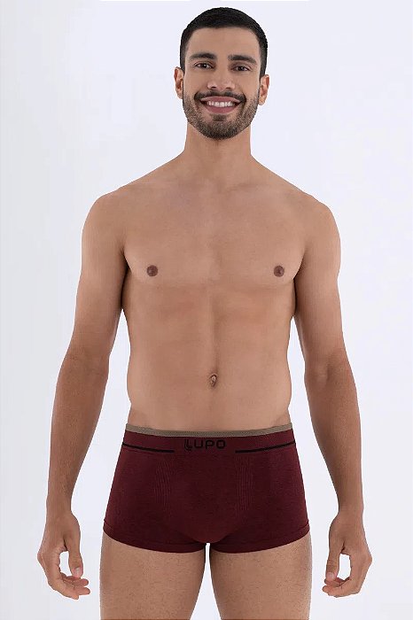 Cueca Adulto Sunga Sem Costura Cós Uni Faixa Lupo
