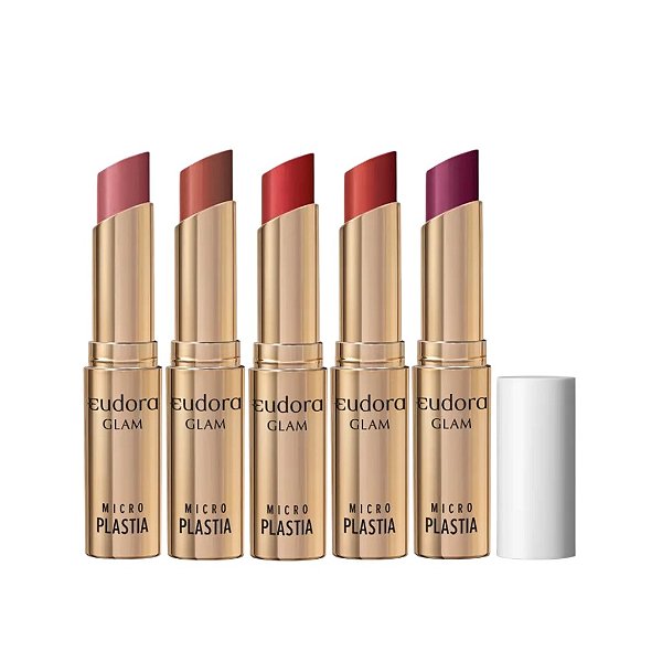 Batom Eudora Glam Microplastia 3,3g