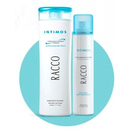 Kit Intimos RACCO (Sabonete + Desodorante)