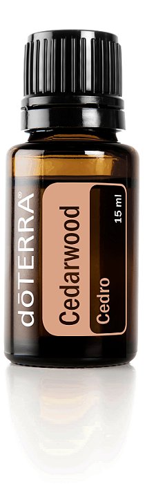 Cedarwood Óleo Essencial (Cedro) - doTERRA (15ml)