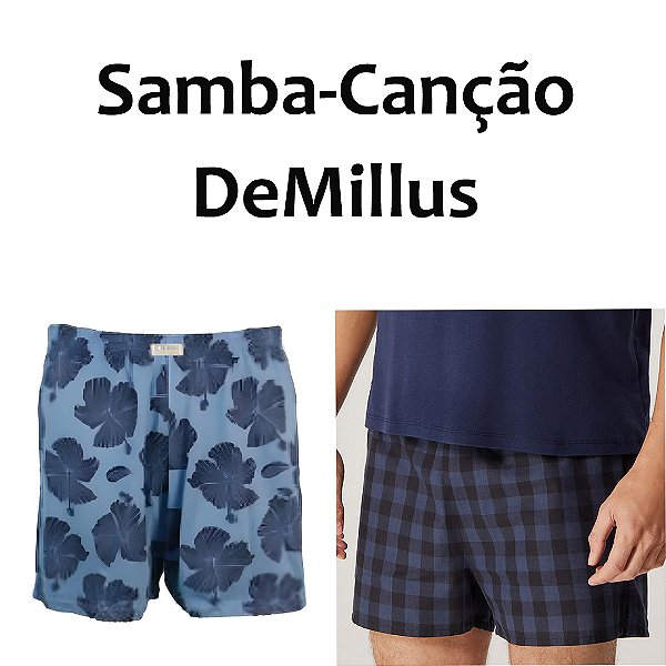 Samba Canção Malha Zeus DeMillus (290102)