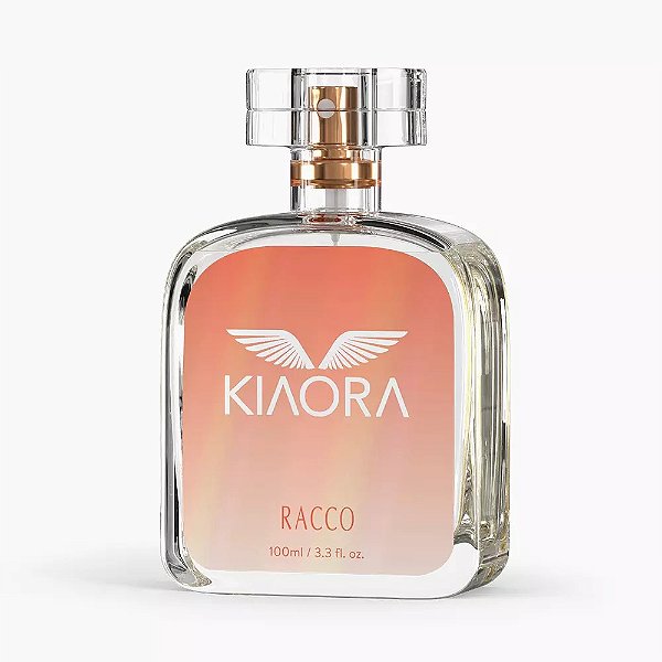 Deo Colônia Feminina Kiaora RACCO 100ml