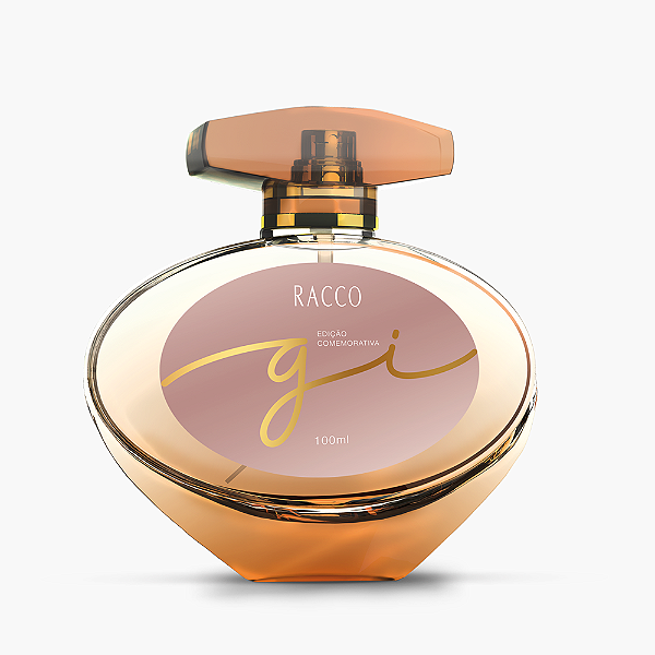 Deo Colônia Feminina Gi Racco 100ml – Perfume Floral Frutal, Elegante e Sofisticado