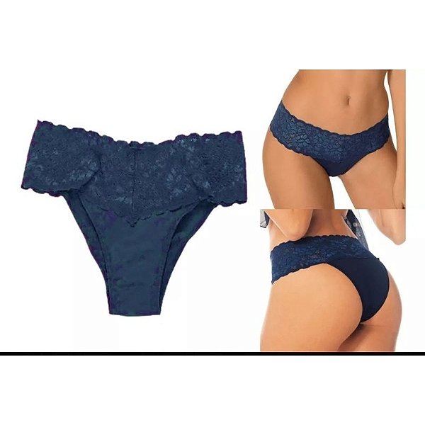 Calcinha Biquíni Vertigem DeMillus 53188