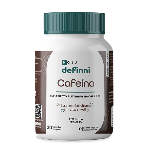 Cafeína c/ 30 CPS - DEFINNI