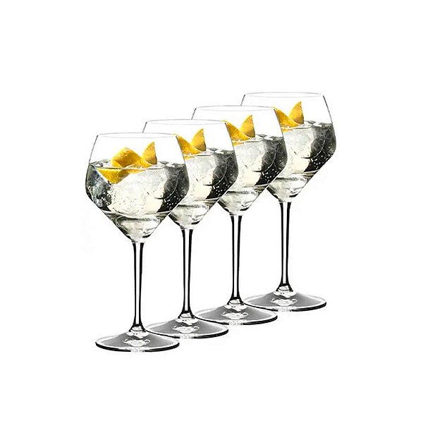 Conjunto 4 Taças 670 ml Bar Gin Riedel