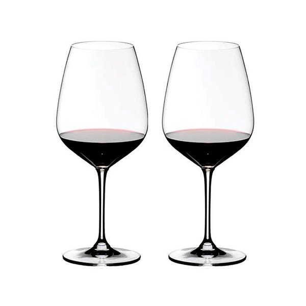 Conjunto 2 Taças 800 ml Heart to Heart Cabernet Sauvignon Riedel