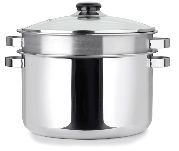 Espagueteira Inox com Escorredor 5 L Forma Utilidades