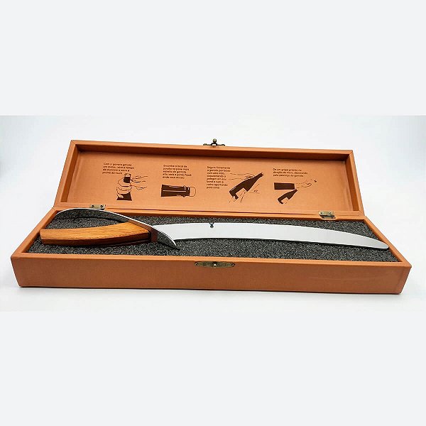 Sabre Imperial Profissional de Espumante com Caixa Presente