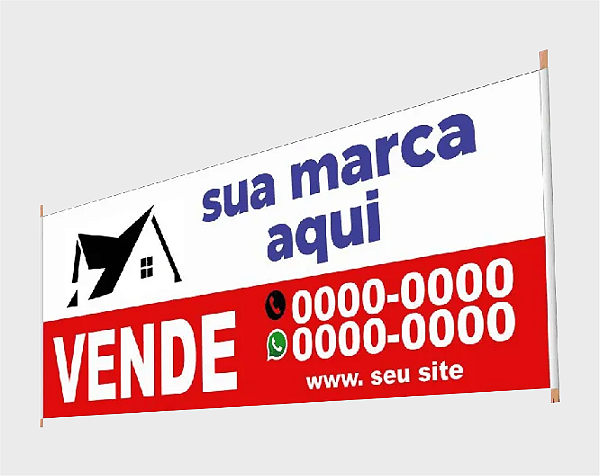 FAIXA EM LONA 440G - IMPRESSÃO DIGITAL