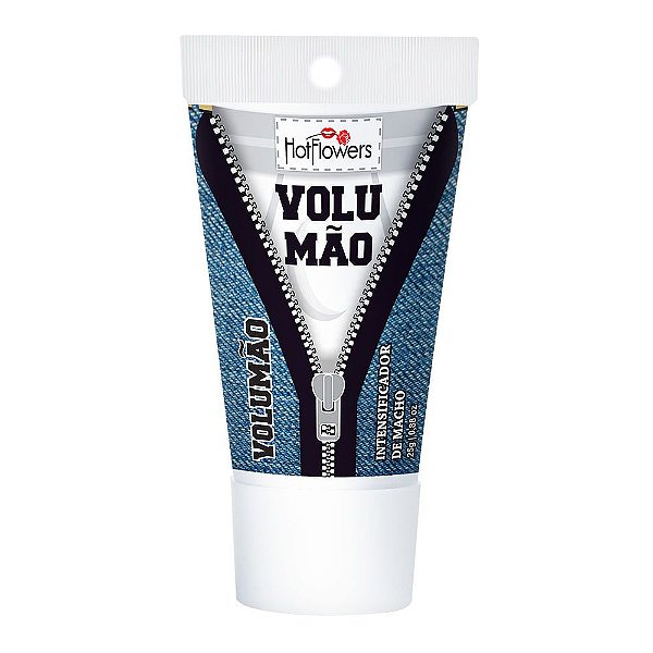 GEL EXCITANTE MASCULINO VOLUMÃO 25GR HOT FLOWERS