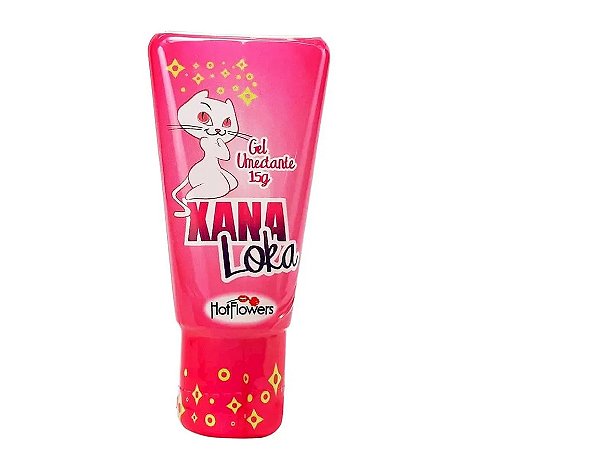XANA LOKA GEL EXCITANTE FEMININO LINHA BRASILEIRINHOS 15G HOT FLOWERS