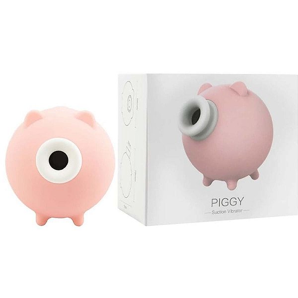 S-HANDE PIGGY MASSAGEADOR DE CLITÓRIS COM PULSAÇÃO MISS COLLECTION