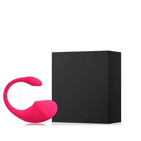 VIBRADOR DE CASAL COM CONTROLE VIA APP - RECARGA USB