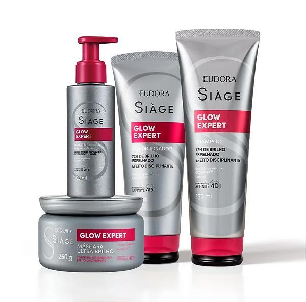 Linha Siàge Glow Expert