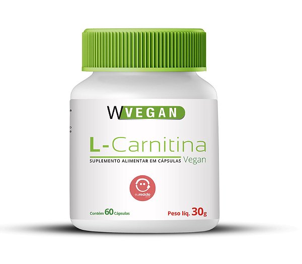 L-Carnitina 60 capsulas - WVegan