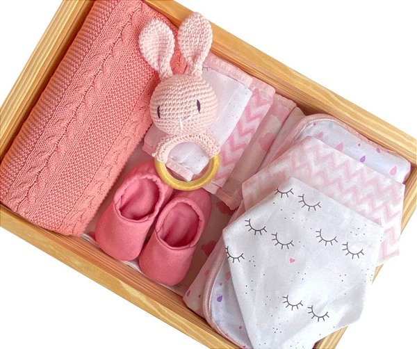 Kit Presente Bebê Menina Malu - Balloon Baby Gift - Presentes e Artigos  exclusivos para Bebês