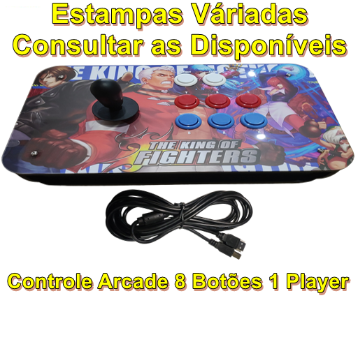 Arcade Portátil Unitário ou com 20 e 30 Mil Jogos Completos