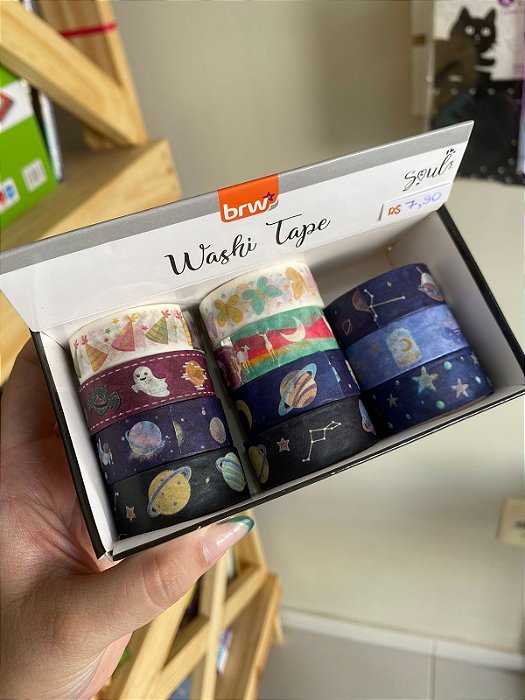 Washi Tape Glow - SORTIDA