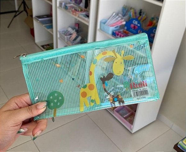 Bolsa Plástica Telada Estampada P