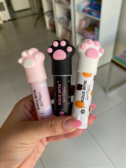 Cola em bastão Patinha