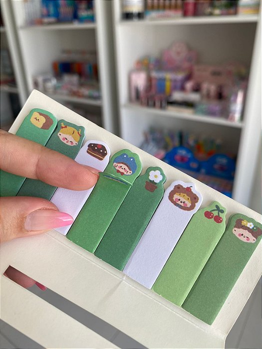 Fita Marca Página Decorada