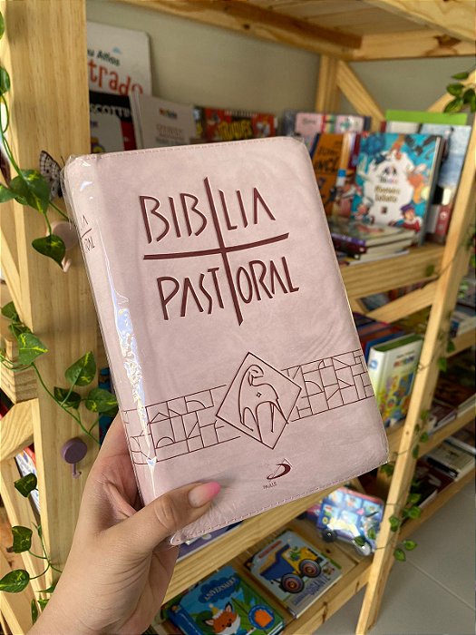 Bíblia Sagrada Pastoral - Rosa