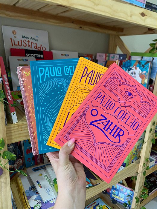 Kit Paulo Coelho: 4 livros + Ecobag