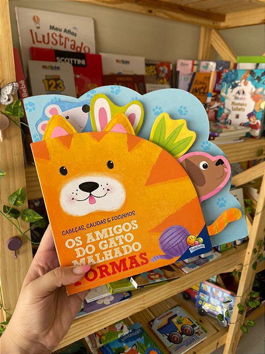 Os Amigos do Gato Malhado: Formas