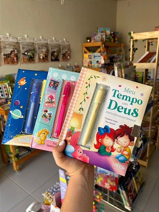Diário Meus Segredinhos