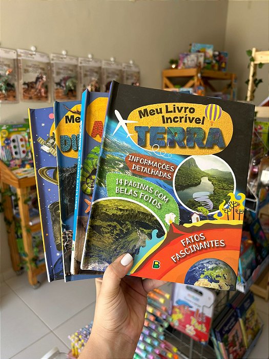 Meu Livro Incrível