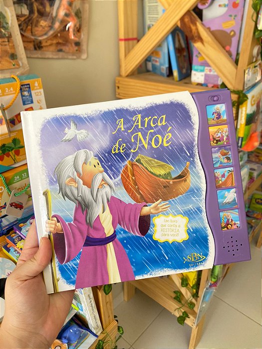 Livro Sonoro: A Arca de Noé