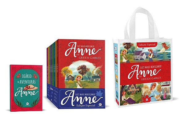 Kit Exclusivo Anne de Green Gables