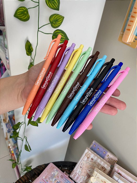 Caneta Sensations Perfumada