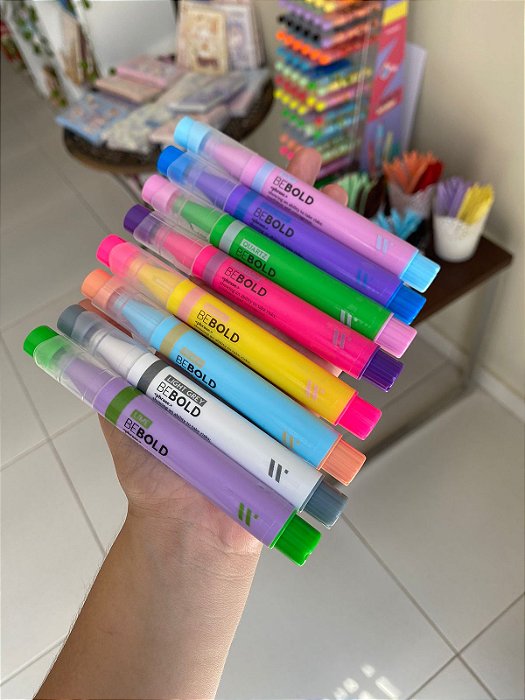 Marca Texto Be Bold Perfumado