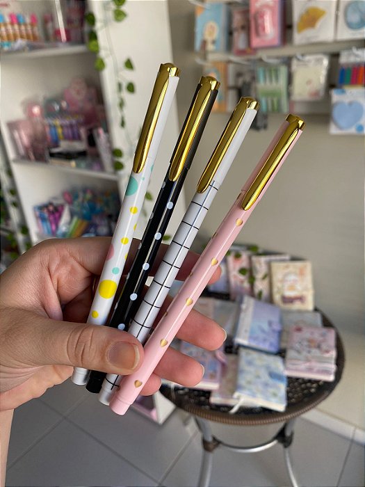 Caneta Estampada BRW